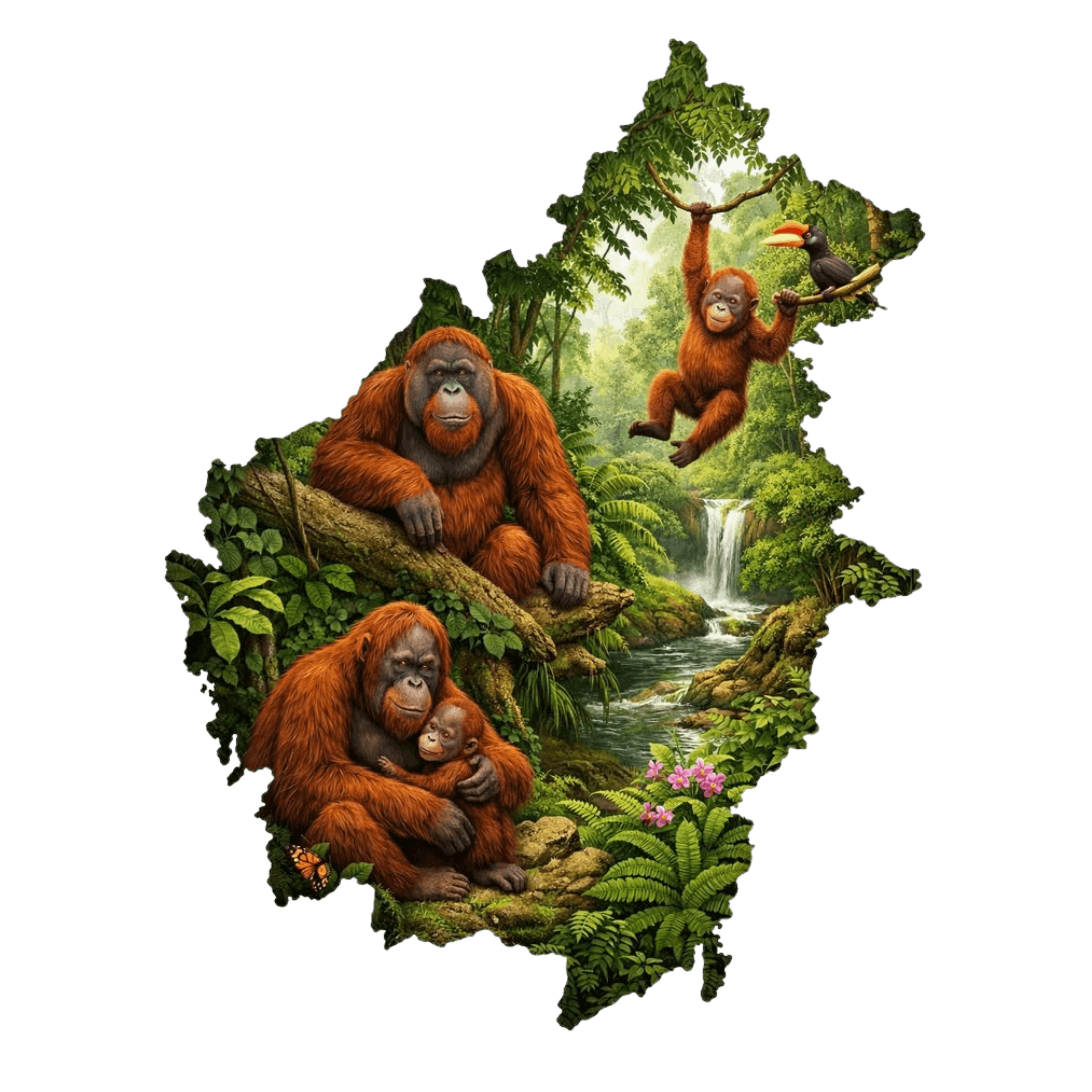 budaya Kalimantan